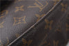 Auth Louis Vuitton Monogram Saint Cloud GM Shoulder Cross Bag M51242 LV 0782D