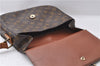 Auth Louis Vuitton Monogram Saint Cloud GM Shoulder Cross Bag M51242 LV 0782D