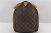 Authentic Louis Vuitton Monogram Keepall 50 Boston Bag M41426 LV 0783D