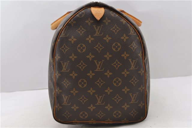 Authentic Louis Vuitton Monogram Keepall 50 Boston Bag M41426 LV 0783D