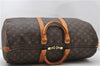 Authentic Louis Vuitton Monogram Keepall 50 Boston Bag M41426 LV 0783D