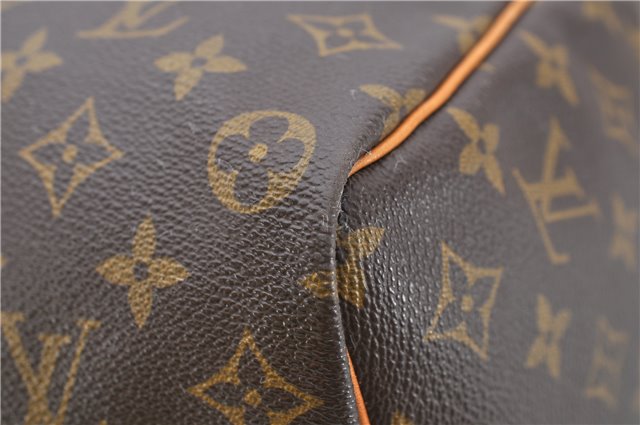 Authentic Louis Vuitton Monogram Keepall 50 Boston Bag M41426 LV 0783D