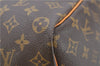 Authentic Louis Vuitton Monogram Keepall 50 Boston Bag M41426 LV 0783D