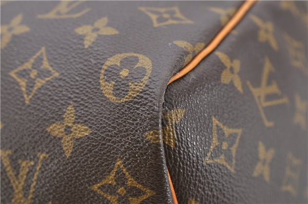 Authentic Louis Vuitton Monogram Keepall 50 Boston Bag M41426 LV 0783D