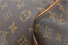 Authentic Louis Vuitton Monogram Keepall 50 Boston Bag M41426 LV 0783D