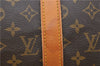 Authentic Louis Vuitton Monogram Keepall 50 Boston Bag M41426 LV 0783D