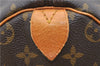 Authentic Louis Vuitton Monogram Keepall 50 Boston Bag M41426 LV 0783D