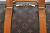 Authentic Louis Vuitton Monogram Keepall 50 Boston Bag M41426 LV 0783D