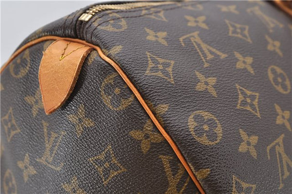 Authentic Louis Vuitton Monogram Keepall 50 Boston Bag M41426 LV 0783D