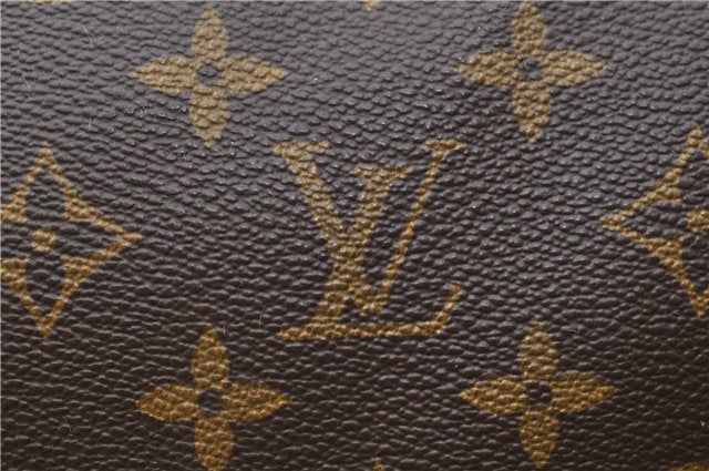 Authentic Louis Vuitton Monogram Keepall 50 Boston Bag M41426 LV 0783D