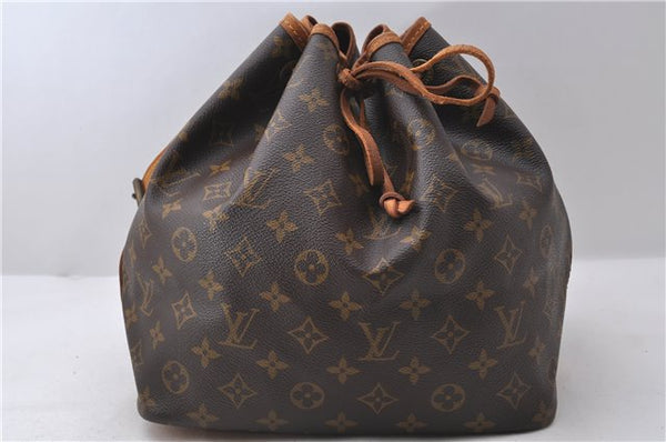 Authentic Louis Vuitton Monogram Petit Noe Shoulder Bag M42226 LV 0784D