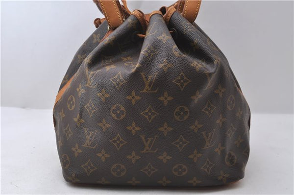 Authentic Louis Vuitton Monogram Petit Noe Shoulder Bag M42226 LV 0784D