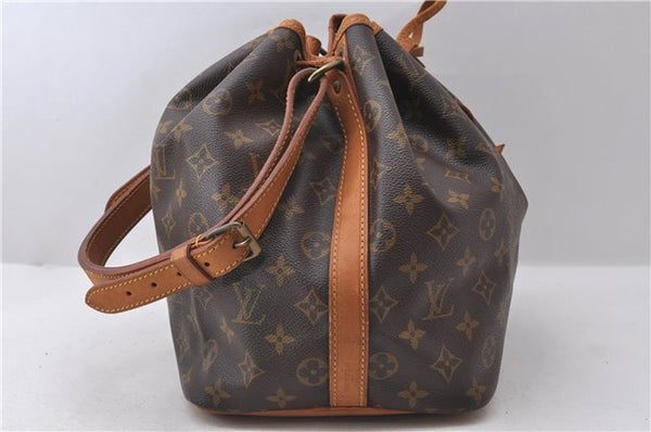 Authentic Louis Vuitton Monogram Petit Noe Shoulder Bag M42226 LV 0784D