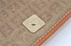 Authentic FENDI Zucchino Shoulder Cross Bag Canvas Leather Beige Brown 0785B