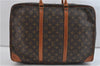 Authentic Louis Vuitton Monogram Sirius 45 Travel Hand Bag M41408 LV 0786D