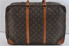 Authentic Louis Vuitton Monogram Sirius 45 Travel Hand Bag M41408 LV 0786D