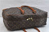 Authentic Louis Vuitton Monogram Sirius 45 Travel Hand Bag M41408 LV 0786D