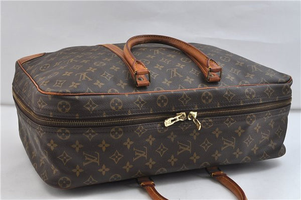 Authentic Louis Vuitton Monogram Sirius 45 Travel Hand Bag M41408 LV 0786D