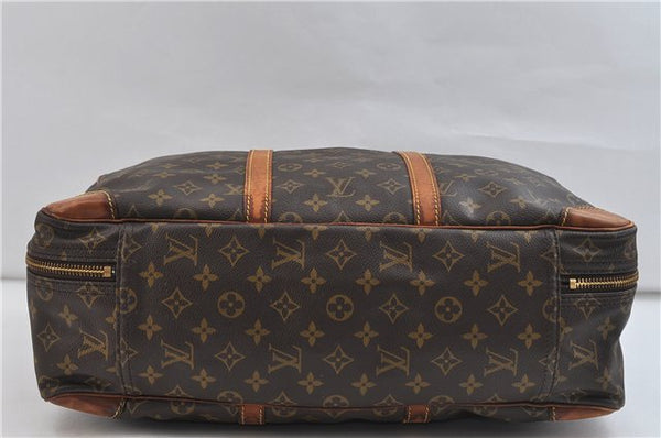 Authentic Louis Vuitton Monogram Sirius 45 Travel Hand Bag M41408 LV 0786D