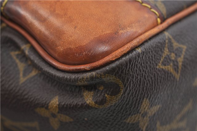 Authentic Louis Vuitton Monogram Sirius 45 Travel Hand Bag M41408 LV 0786D