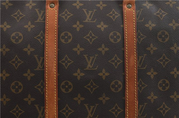 Authentic Louis Vuitton Monogram Sirius 45 Travel Hand Bag M41408 LV 0786D