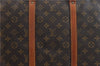 Authentic Louis Vuitton Monogram Sirius 45 Travel Hand Bag M41408 LV 0786D