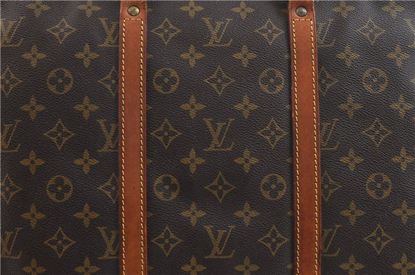 Authentic Louis Vuitton Monogram Sirius 45 Travel Hand Bag M41408 LV 0786D