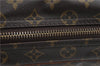 Authentic Louis Vuitton Monogram Sirius 45 Travel Hand Bag M41408 LV 0786D