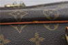 Authentic Louis Vuitton Monogram Sirius 45 Travel Hand Bag M41408 LV 0786D