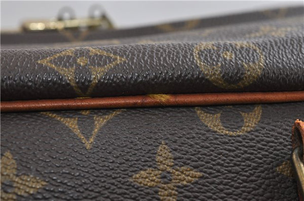 Authentic Louis Vuitton Monogram Sirius 45 Travel Hand Bag M41408 LV 0786D