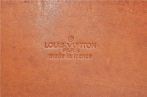 Authentic Louis Vuitton Monogram Sirius 45 Travel Hand Bag M41408 LV 0786D