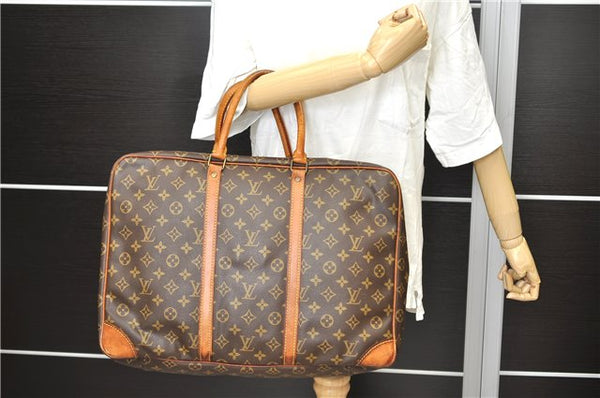 Authentic Louis Vuitton Monogram Sirius 45 Travel Hand Bag M41408 LV 0786D