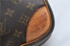 Auth Louis Vuitton Monogram Sirius 55 Travel Hand Bag 2compartments LV 0787D