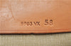 Auth Louis Vuitton Monogram Sirius 55 Travel Hand Bag 2compartments LV 0787D