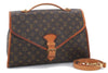 Auth Louis Vuitton Monogram Beverly 41 2Way Shoulder Hand Bag M51121 LV 0788D