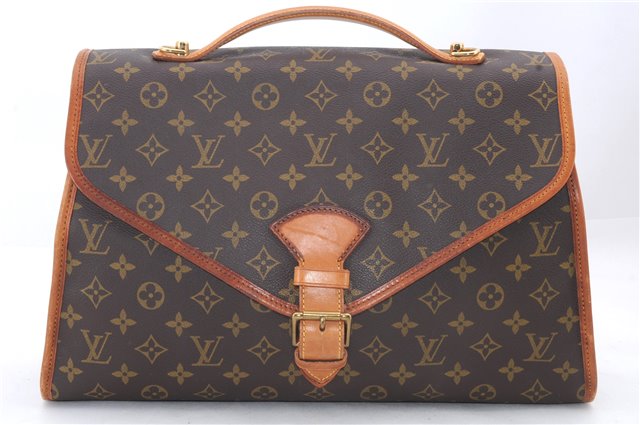 Auth Louis Vuitton Monogram Beverly 41 2Way Shoulder Hand Bag M51121 LV 0788D