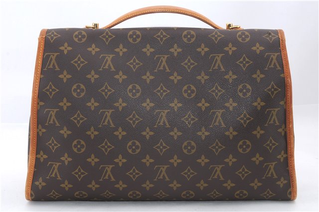 Auth Louis Vuitton Monogram Beverly 41 2Way Shoulder Hand Bag M51121 LV 0788D