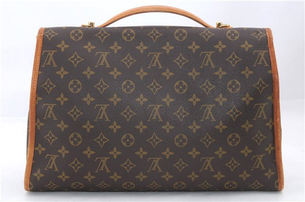 Auth Louis Vuitton Monogram Beverly 41 2Way Shoulder Hand Bag M51121 LV 0788D