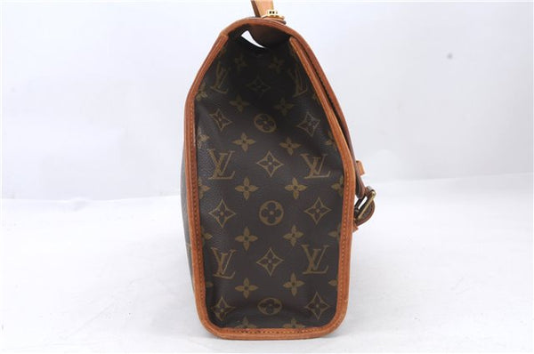 Auth Louis Vuitton Monogram Beverly 41 2Way Shoulder Hand Bag M51121 LV 0788D