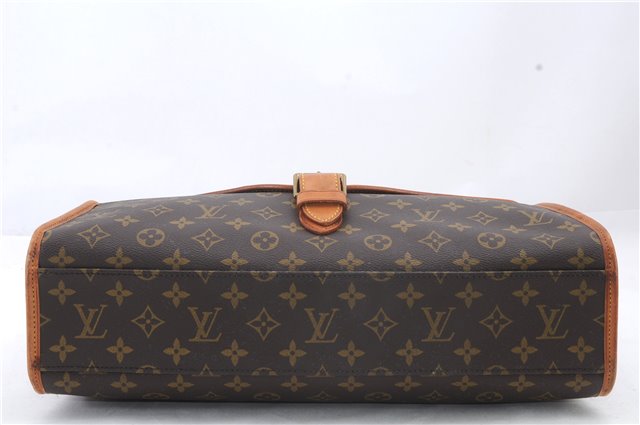 Auth Louis Vuitton Monogram Beverly 41 2Way Shoulder Hand Bag M51121 LV 0788D