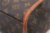 Auth Louis Vuitton Monogram Beverly 41 2Way Shoulder Hand Bag M51121 LV 0788D