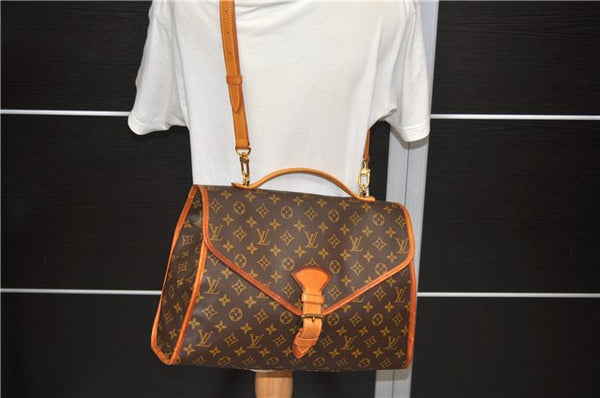 Auth Louis Vuitton Monogram Beverly 41 2Way Shoulder Hand Bag M51121 LV 0788D