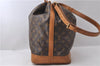 Authentic Louis Vuitton Monogram Noe Shoulder Bag M42224 LV 0789D