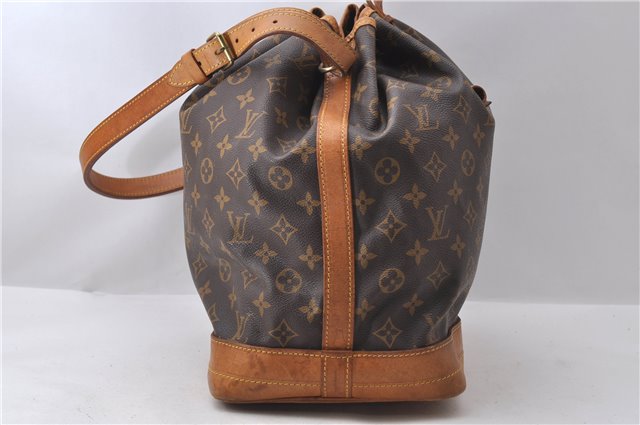 Authentic Louis Vuitton Monogram Noe Shoulder Bag M42224 LV 0789D