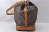 Authentic Louis Vuitton Monogram Noe Shoulder Bag M42224 LV 0789D