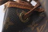 Authentic Louis Vuitton Monogram Noe Shoulder Bag M42224 LV 0789D