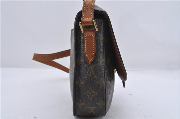 Auth Louis Vuitton Monogram Saint Cloud GM Shoulder Cross Bag M51242 LV 0790D