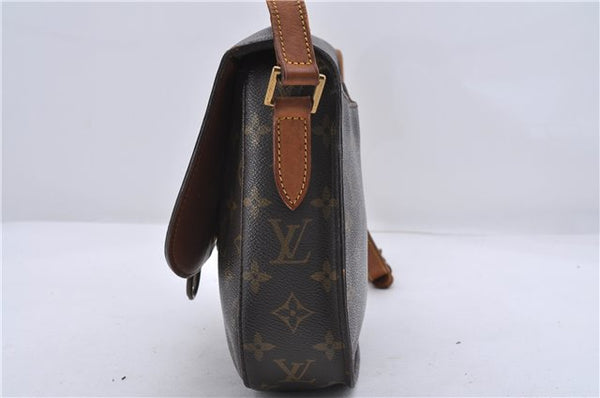 Auth Louis Vuitton Monogram Saint Cloud GM Shoulder Cross Bag M51242 LV 0790D