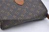 Auth Louis Vuitton Monogram Saint Cloud GM Shoulder Cross Bag M51242 LV 0790D