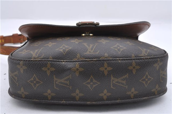 Auth Louis Vuitton Monogram Saint Cloud GM Shoulder Cross Bag M51242 LV 0790D